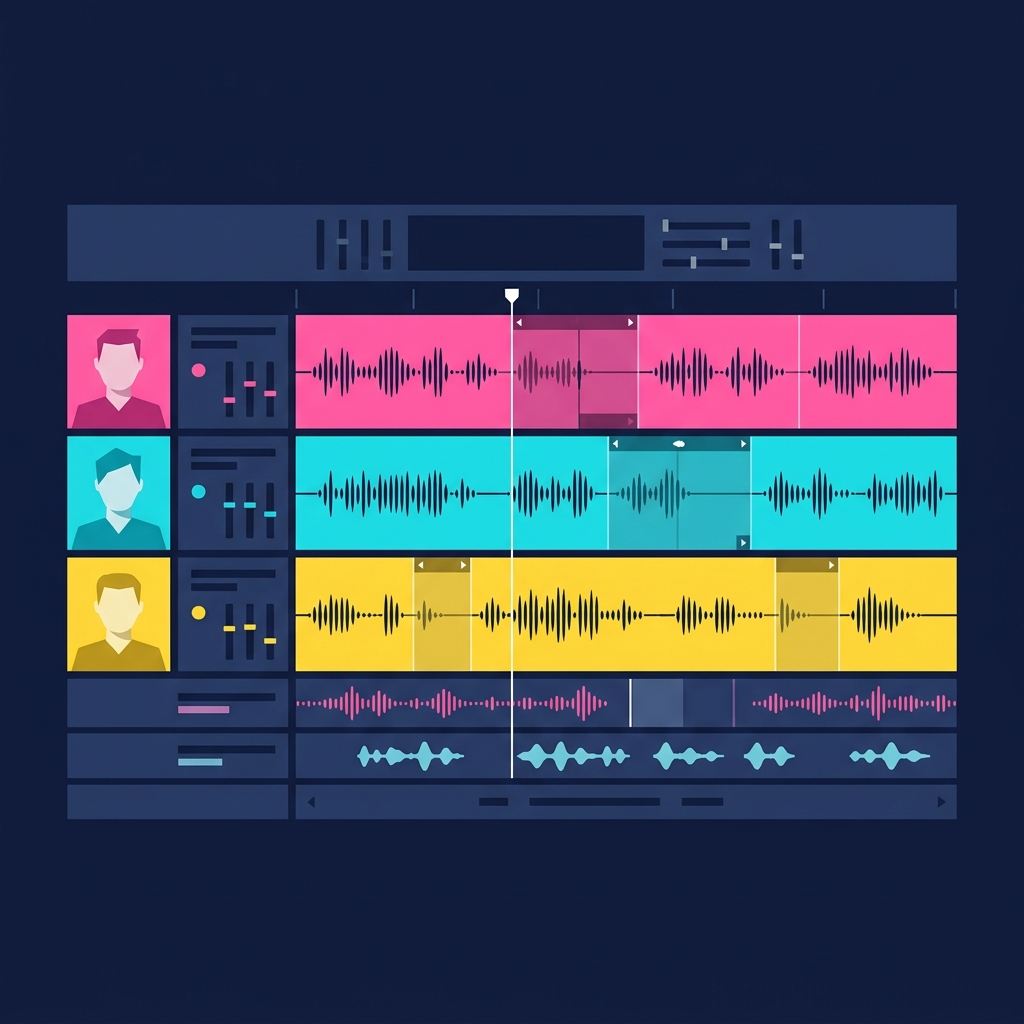 2. Murf AI: Best for Multi-Speaker Studio Production