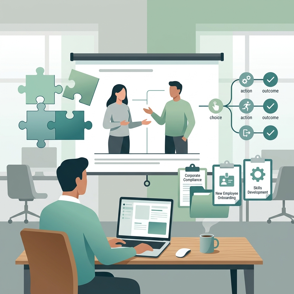2. Colossyan: Top Choice for Freelance L&D and Corporate Trainers