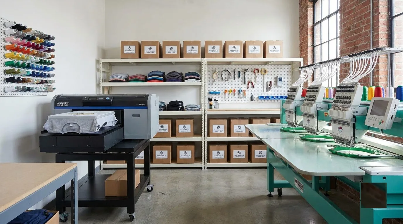 Printful for centralized quality and branding