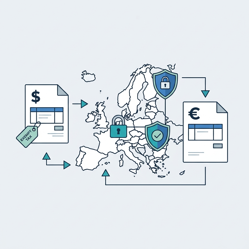 European data compliance and VAT billing rules