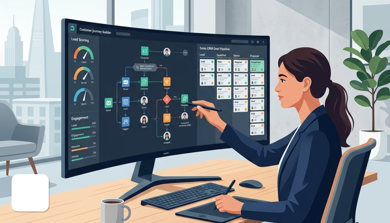 ActiveCampaign: The Complex Lifecycle & CRM Alternative