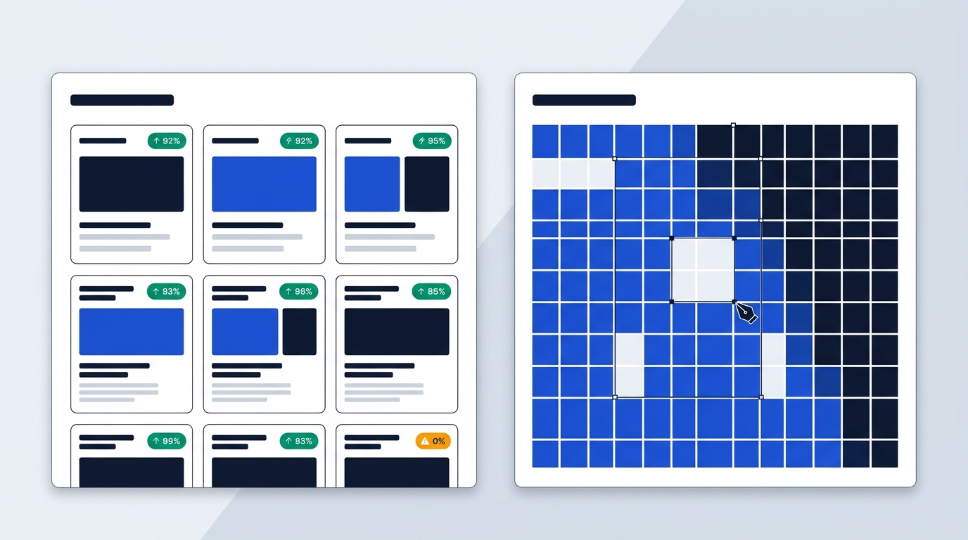 Templates and speed versus pixel precision