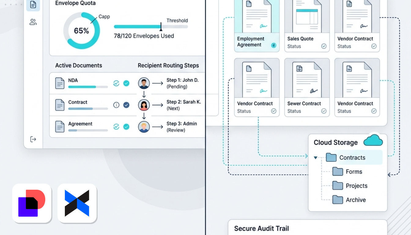Six verified alternatives to DocuSign compared