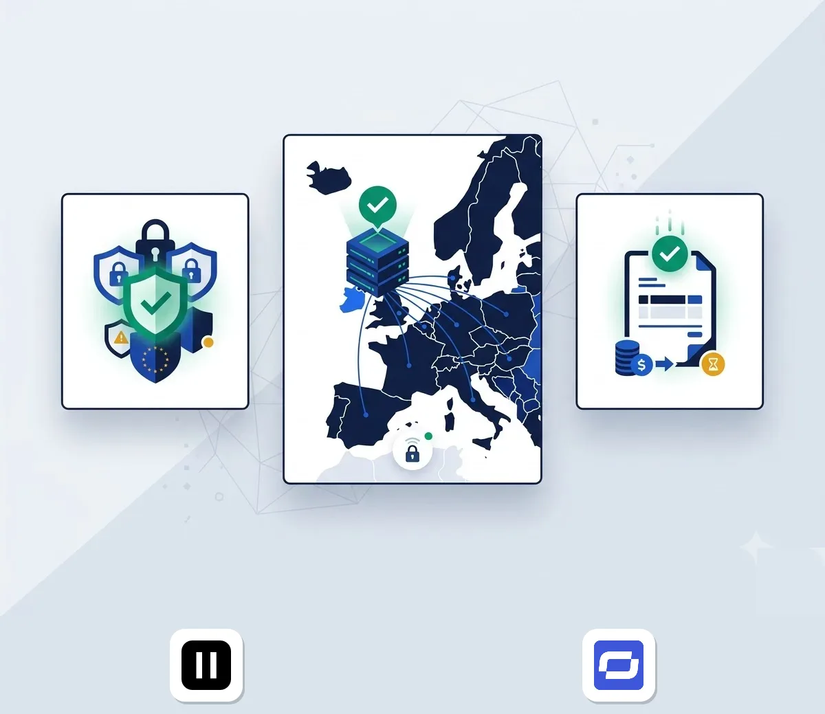EU data privacy residency and VAT rules