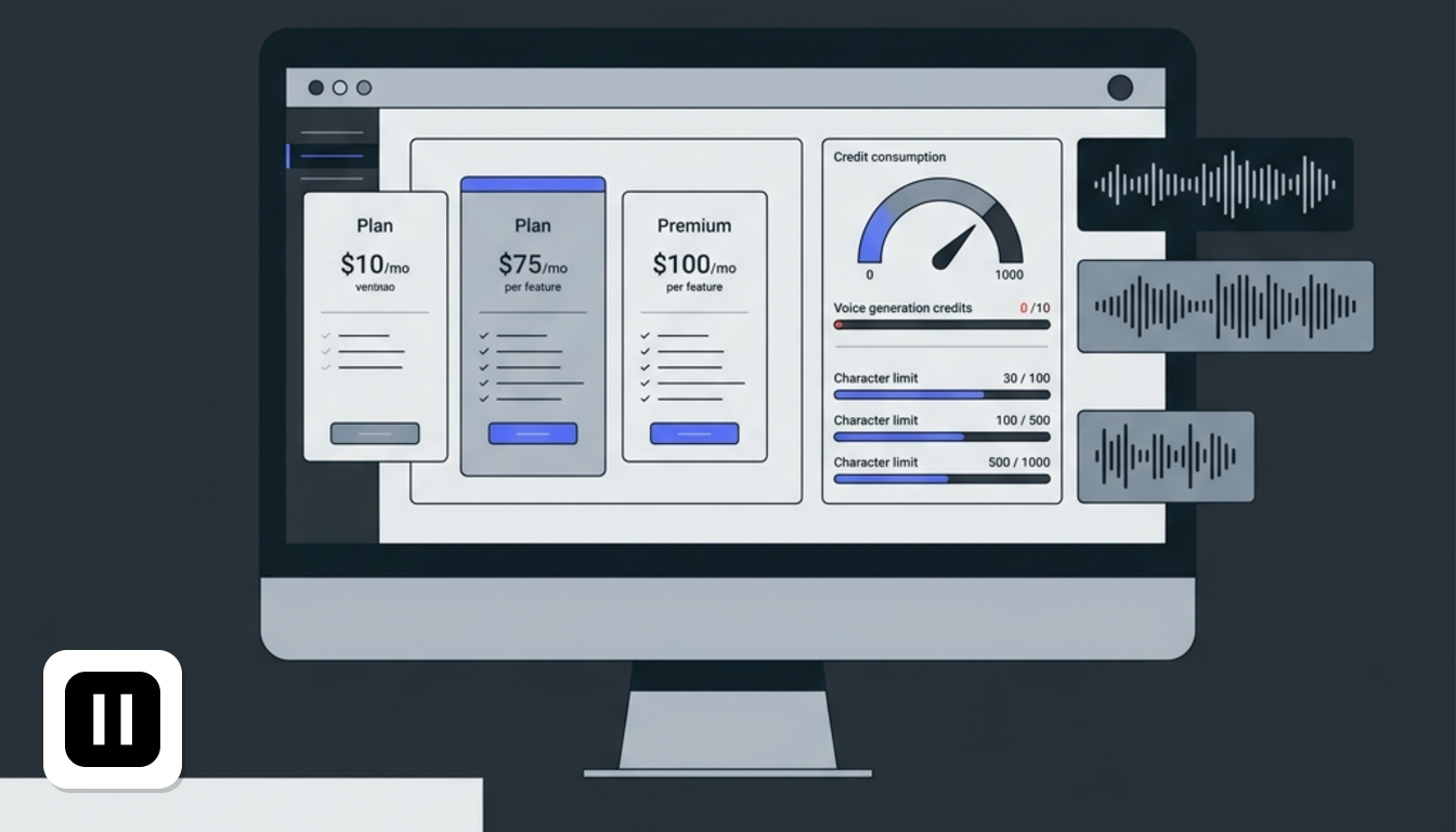 ElevenLabs Pricing and Credit Limits: Free Plan vs Paid Tiers