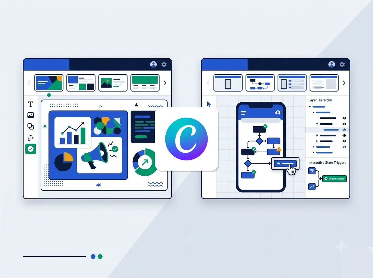 Web design, Buzz, and Slides compared