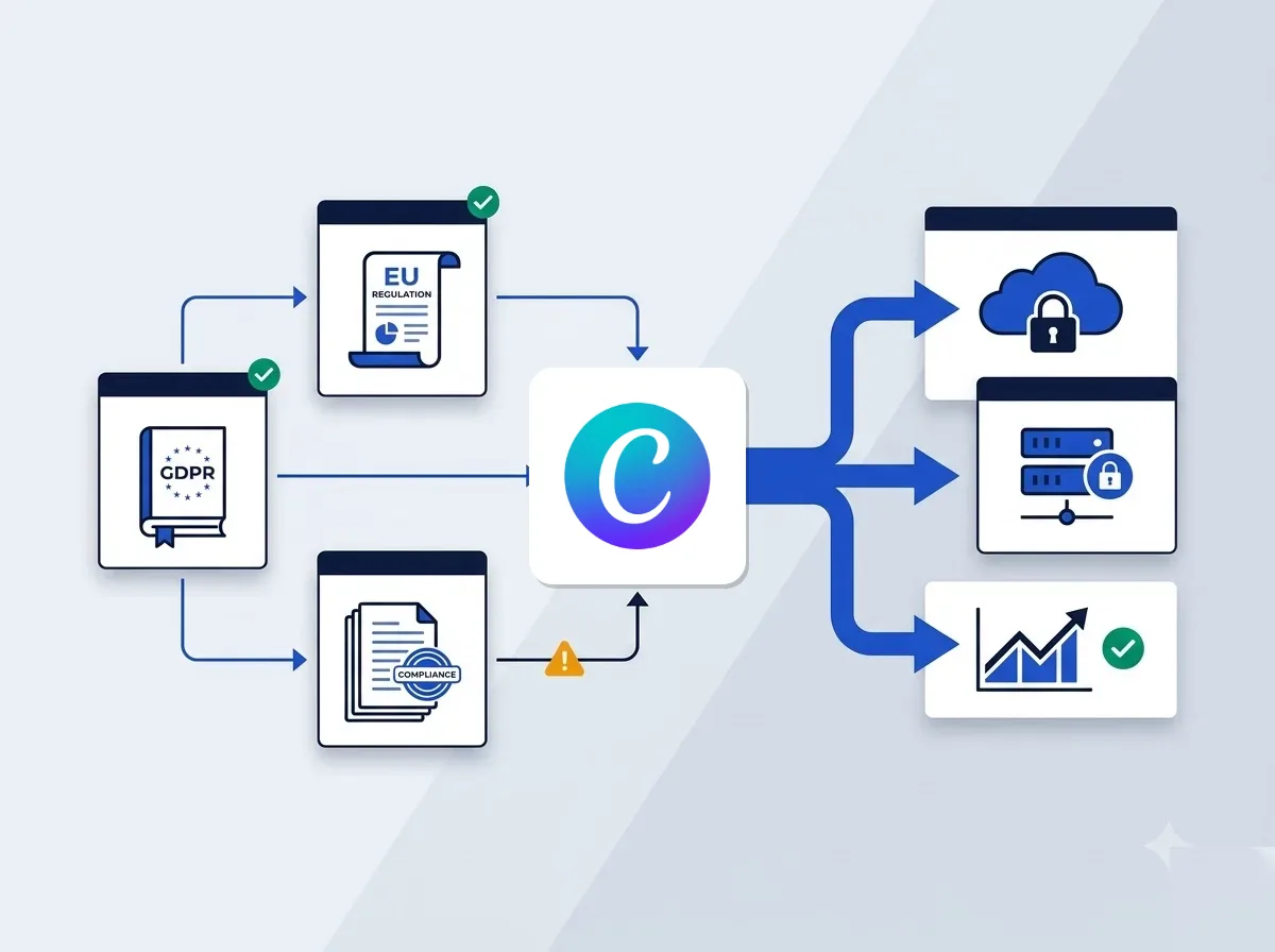 European compliance and data protection terms