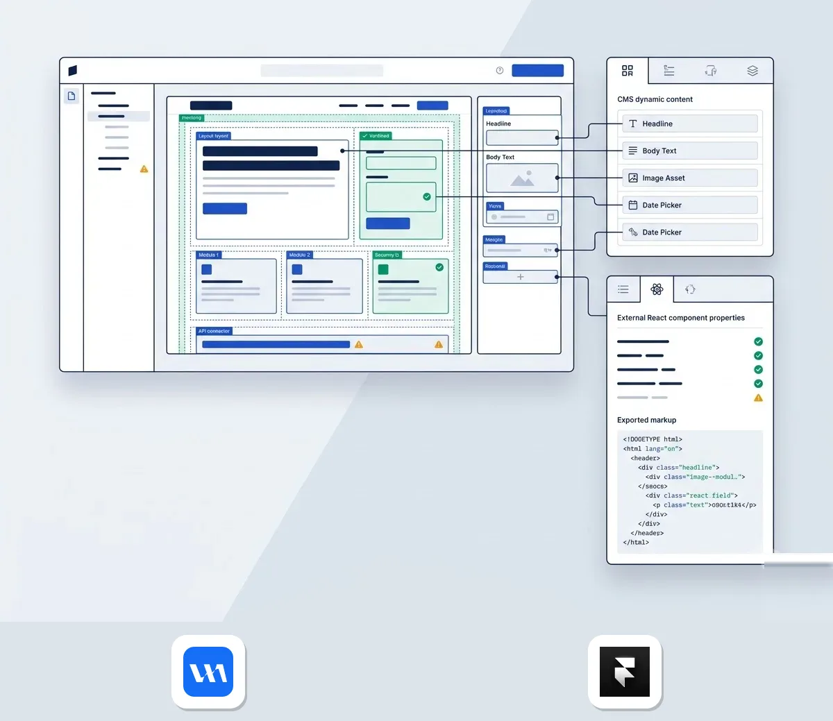 Webflow for scalable visual marketing sites