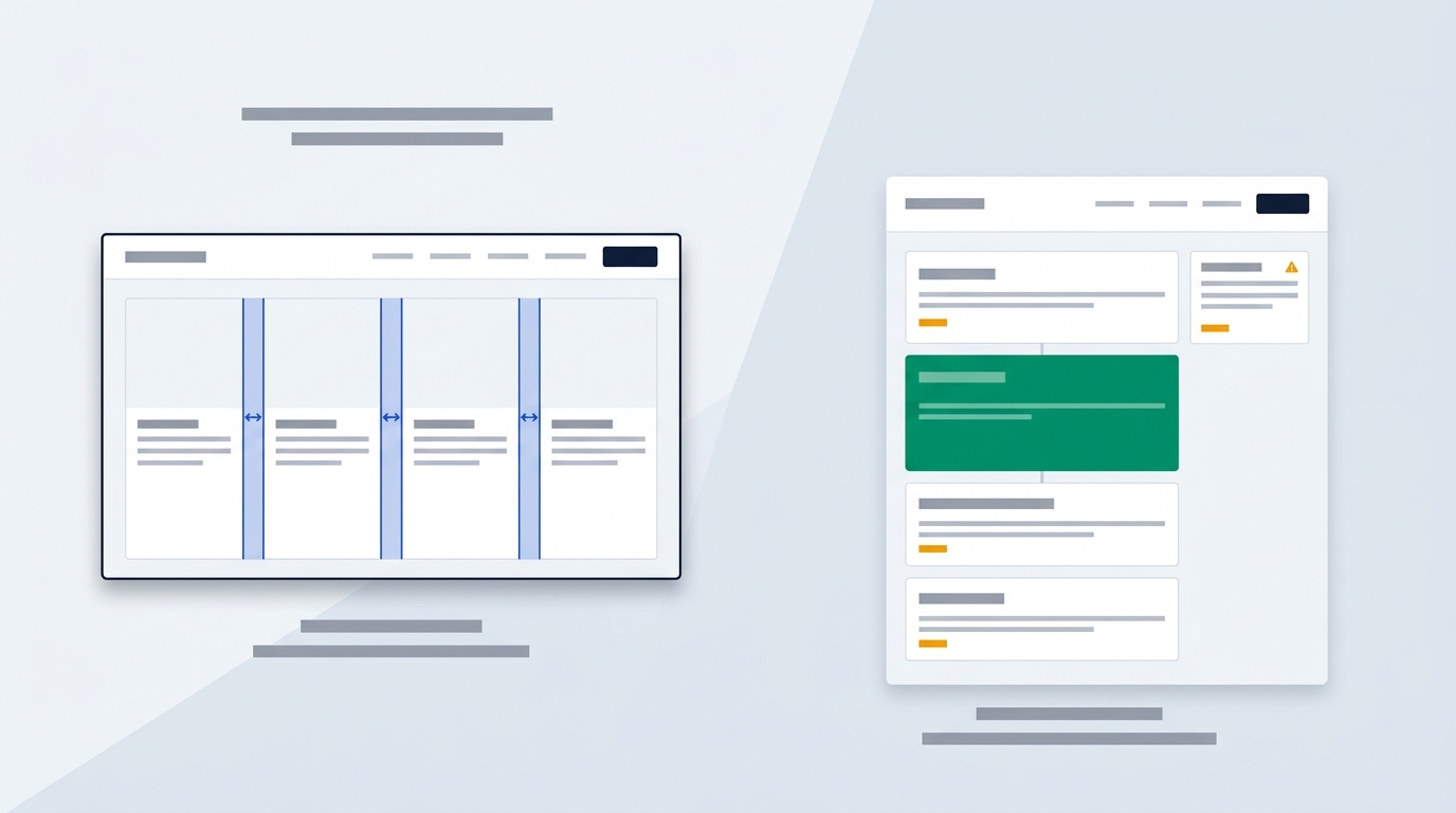 Smart Slides vs Web Cards Design Approaches