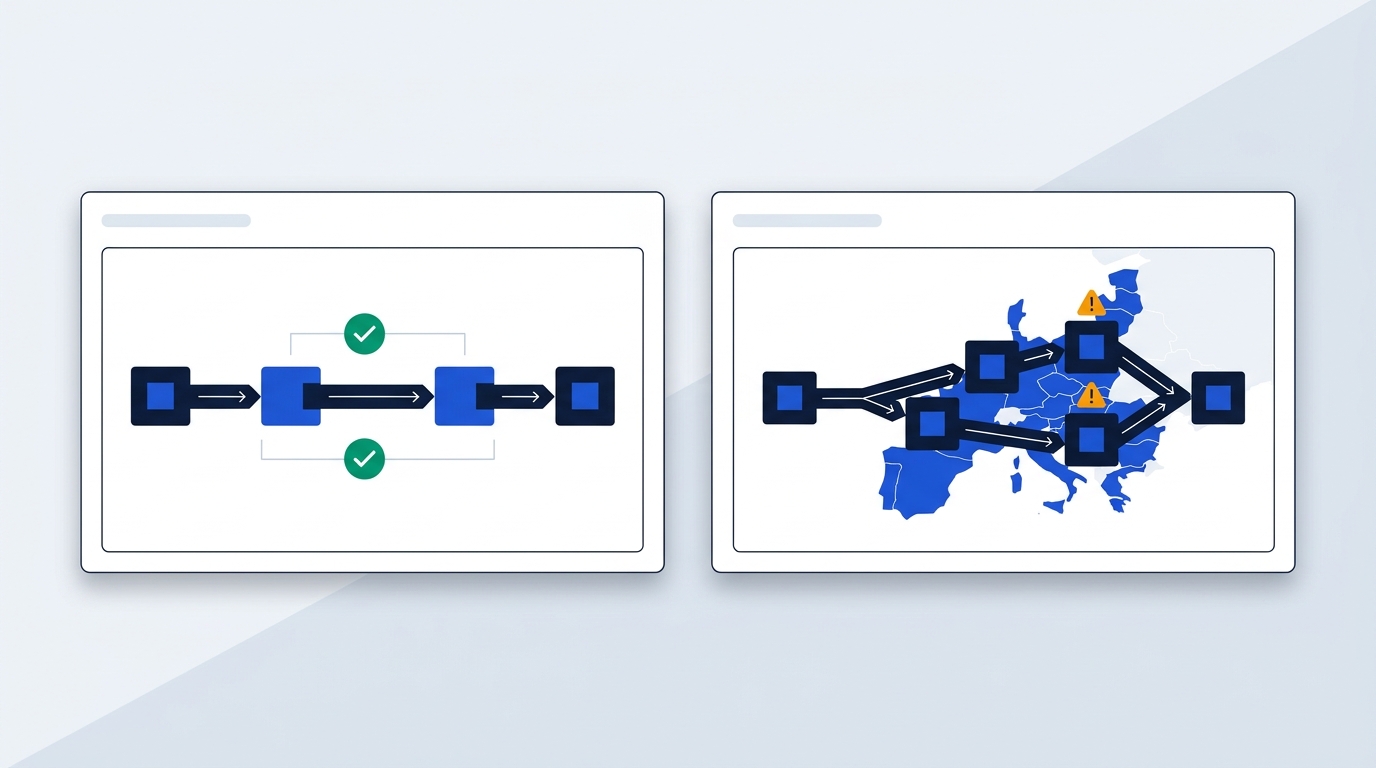 Fulfillment Speed and Global Shipping Networks