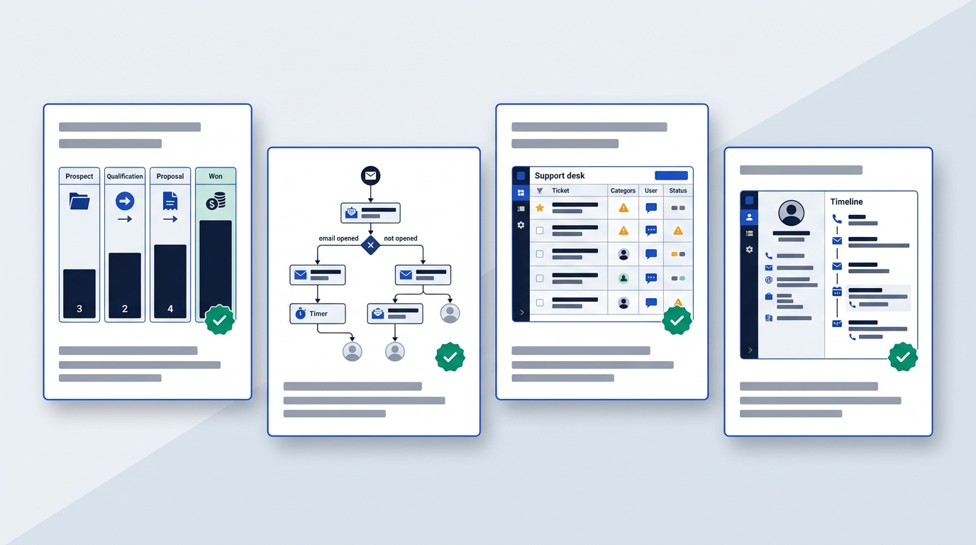 Five Verified HubSpot Alternatives in Detail