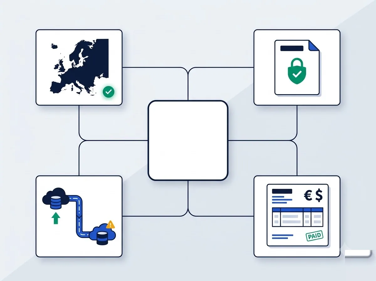 European data privacy and compliance terms