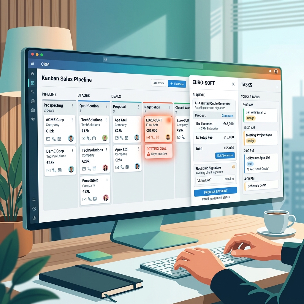 Sales Pipeline and Daily Workflow Usability
