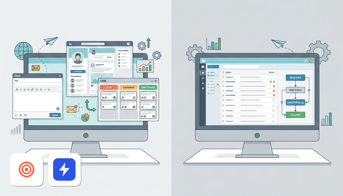 SalesTarget.ai: The Multichannel Automation Alternative