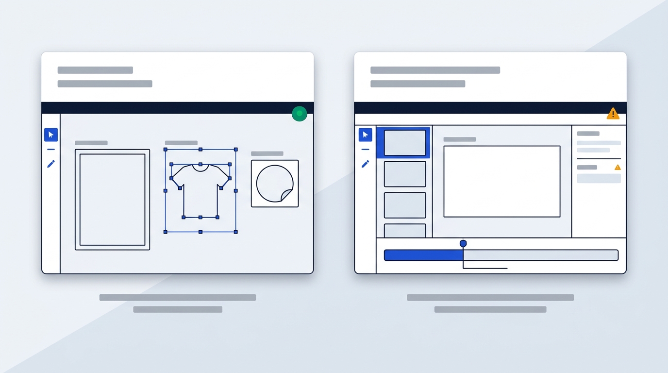 Core design engine and artboard workflows