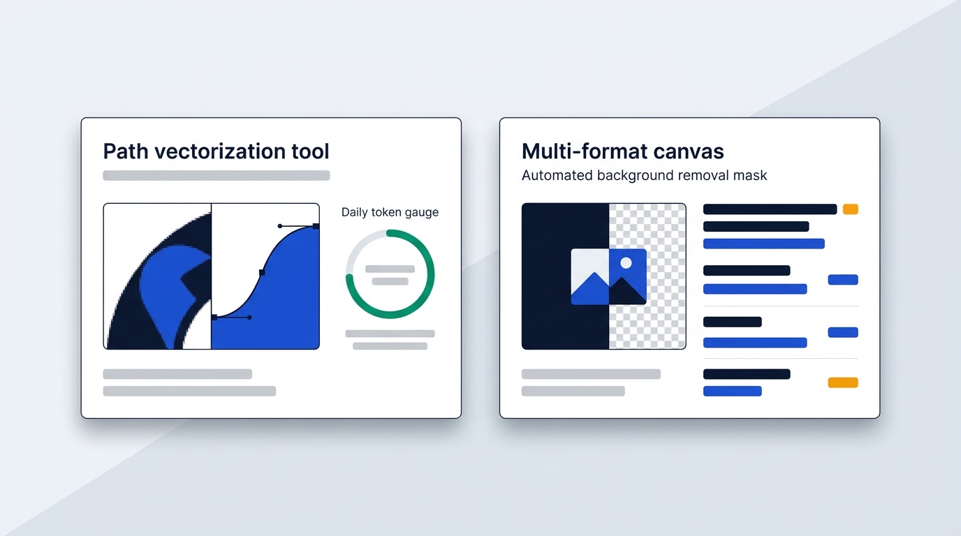 AI features and daily credit limits