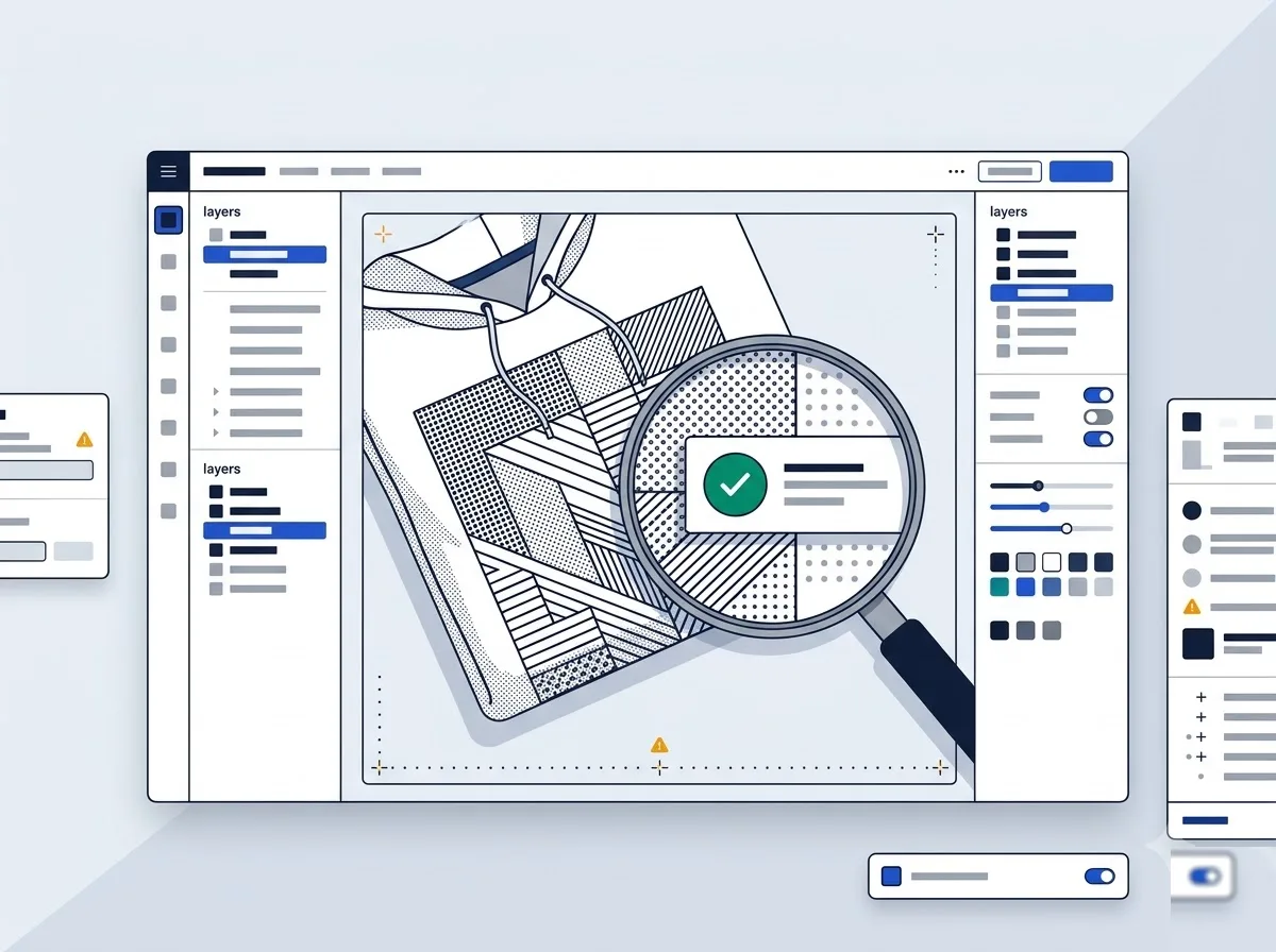Commercial licensing and print on demand