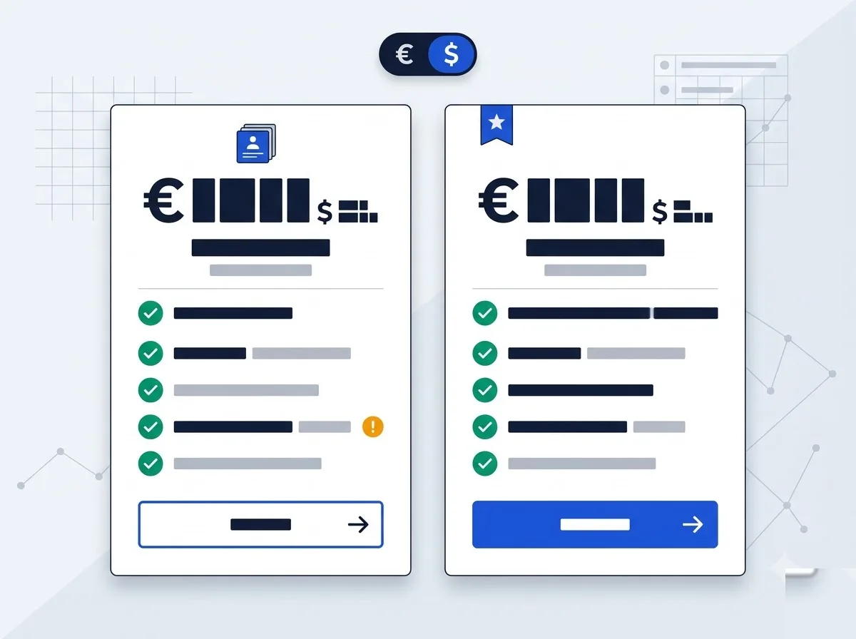 Subscription plans and transparent pricing models