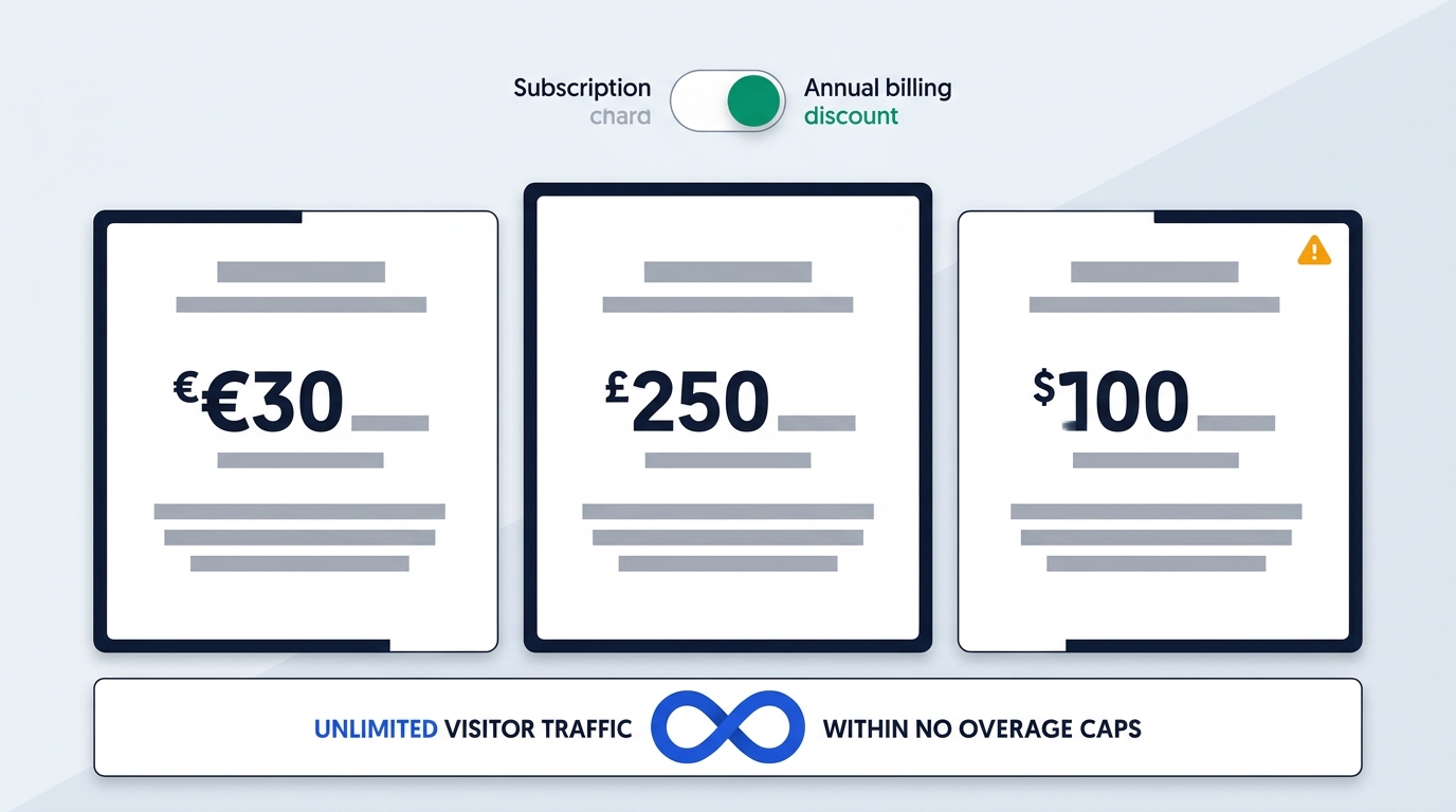 Leadpages Pricing Plans in EUR GBP USD
