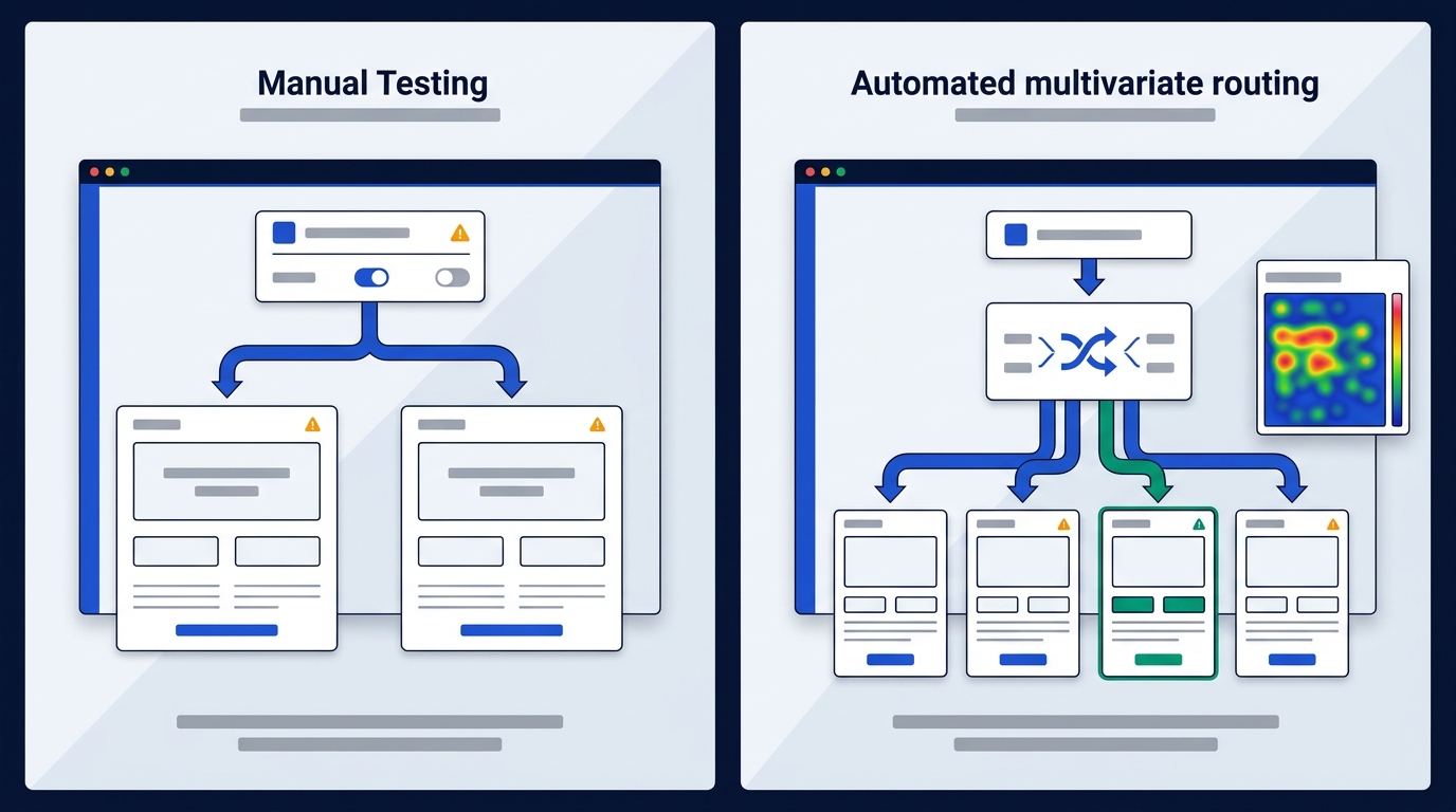 Grow Versus Optimize for Split Testing