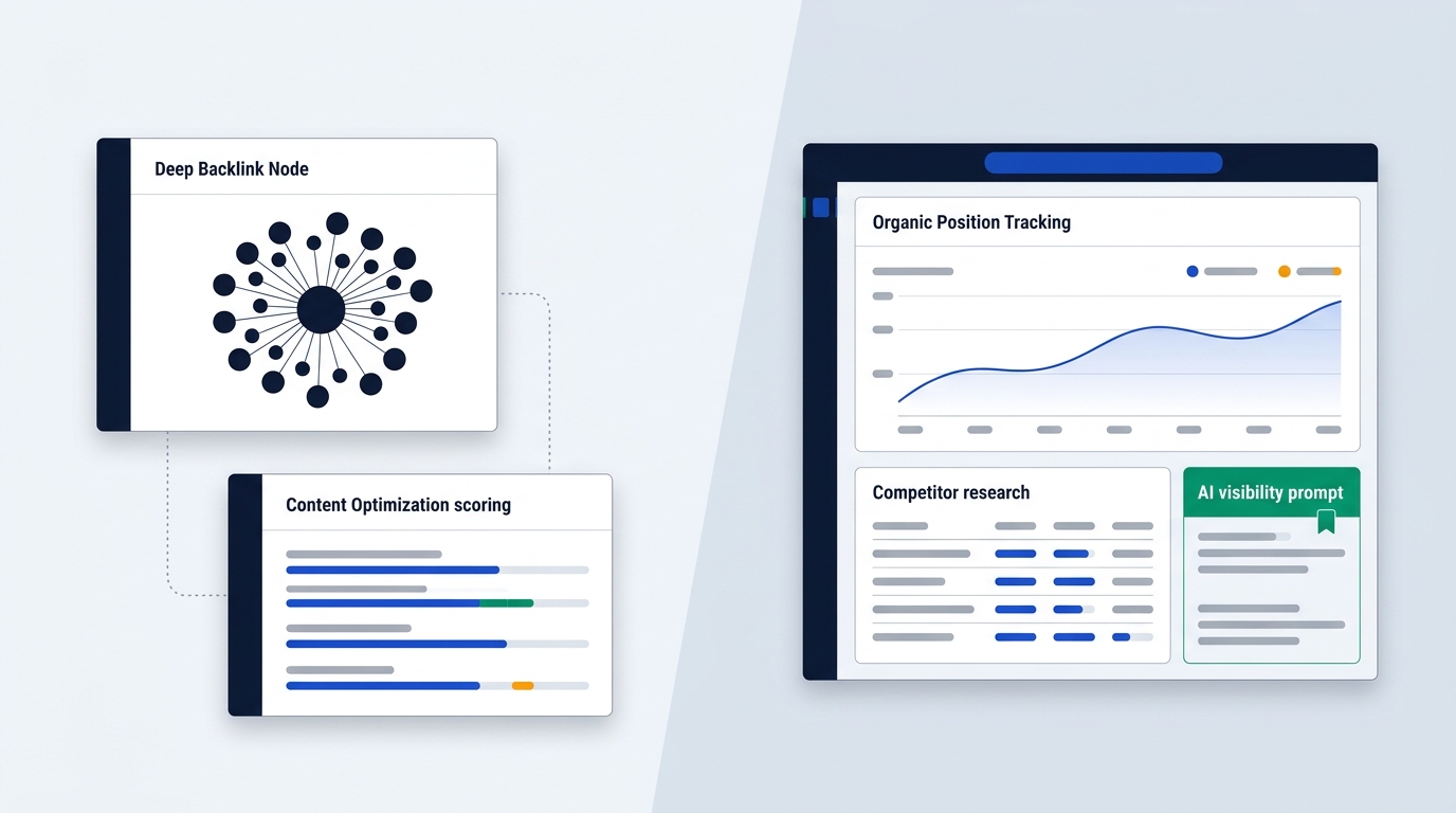 Choosing between link depth and search breadth