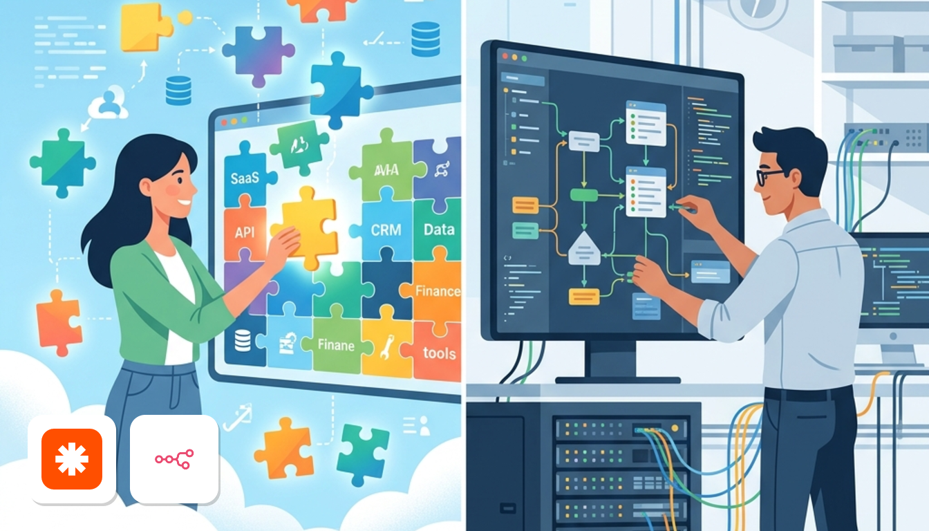 Cloud-Based Workflow Automation: Make and Zapier