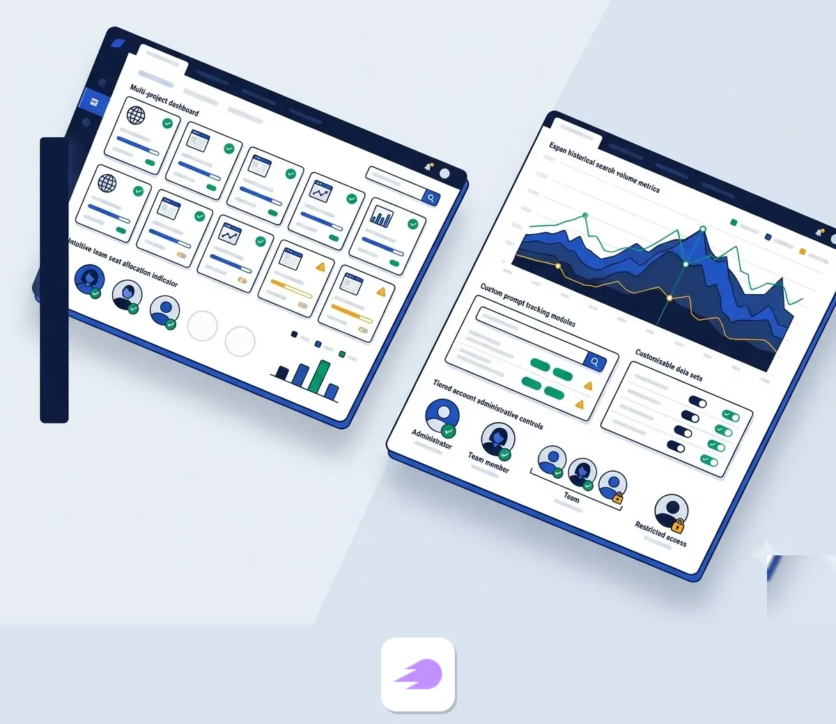 SE Ranking vs Semrush at a Glance