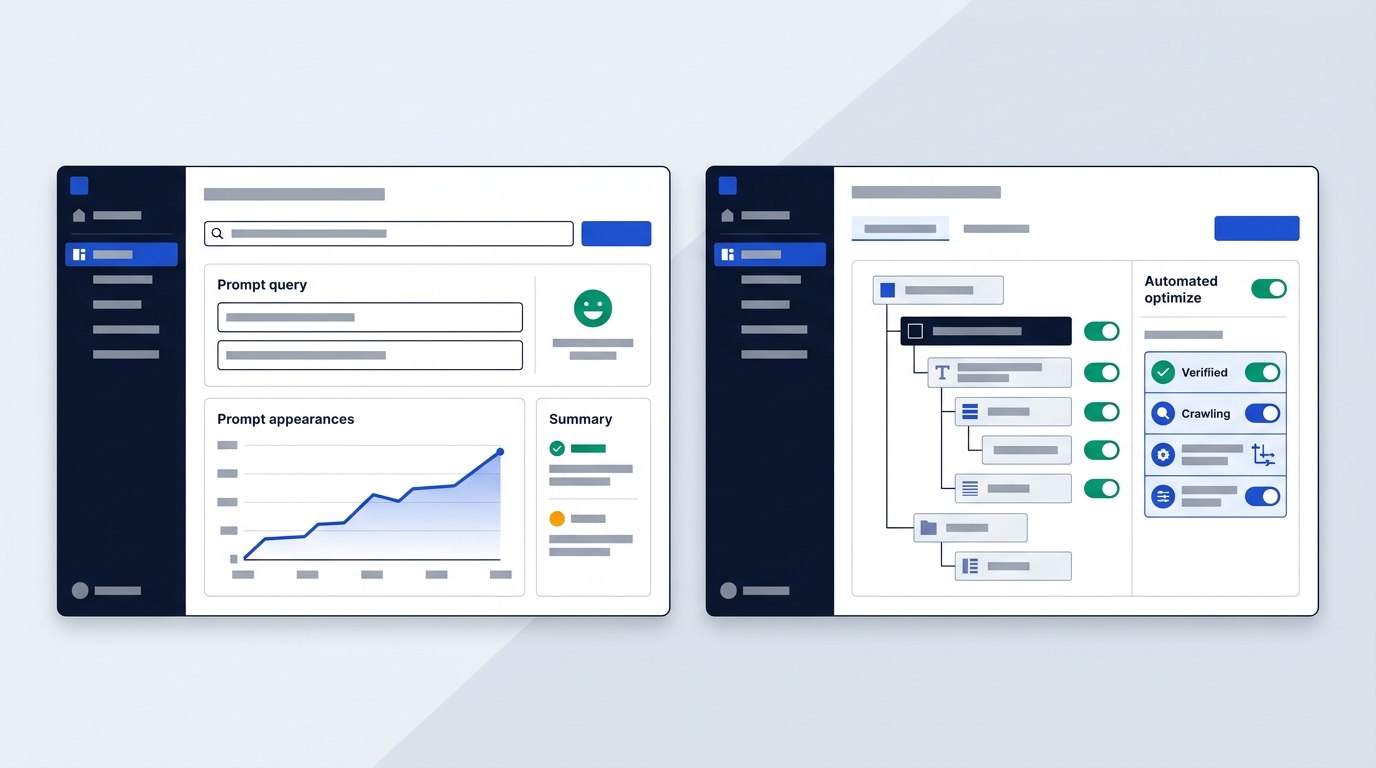 Core Features and AI Search Visibility