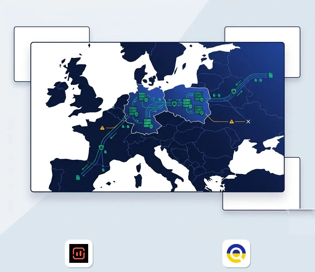 European data privacy and hosting compliance compared