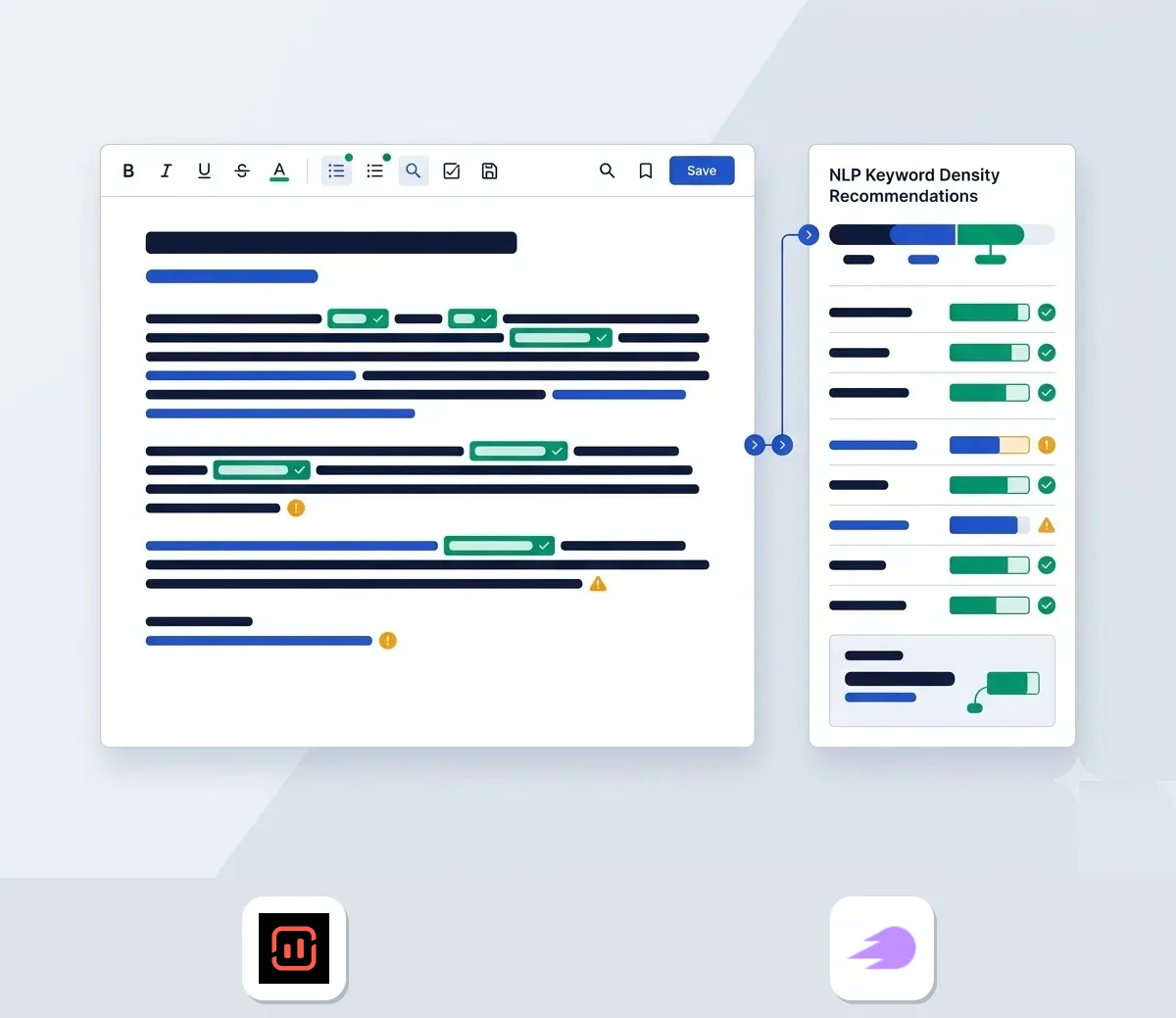 Surfer SEO for dedicated content workflows