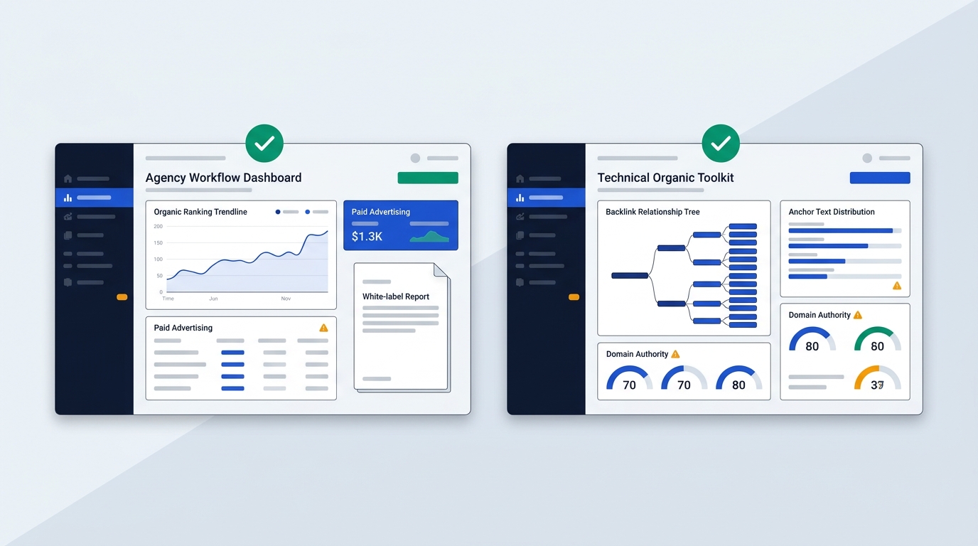 Semrush vs Ahrefs TLDR verdict