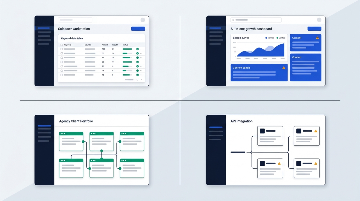 Which tool suits your specific marketing use case
