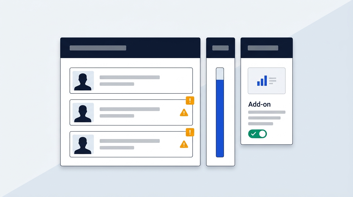 Hidden fees user seats and credit limits