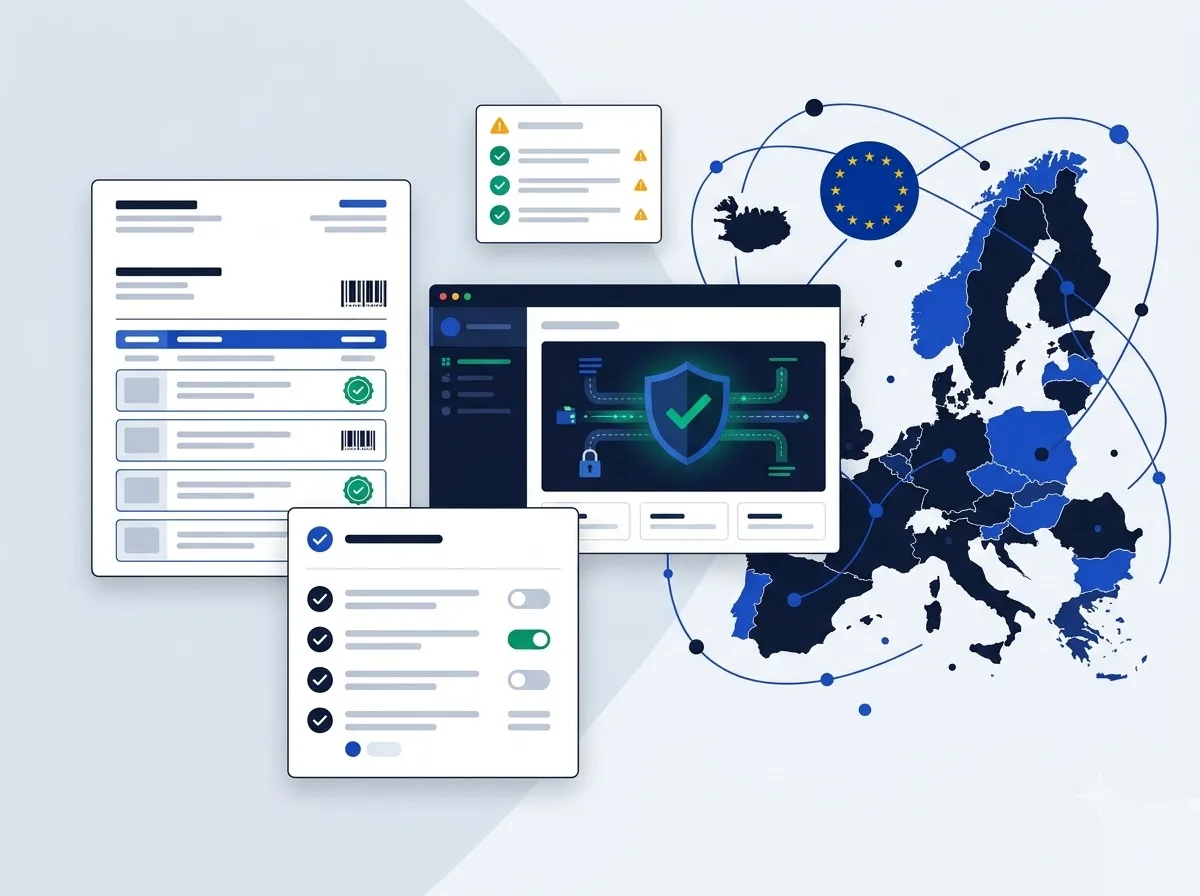 GDPR Compliance and EU Business Billing