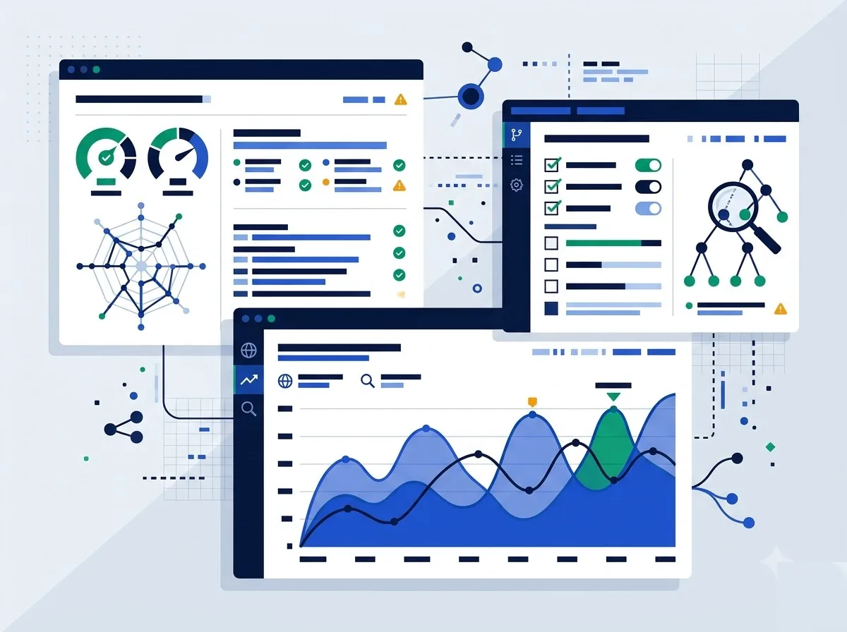 Rank tracking limits and technical site audits