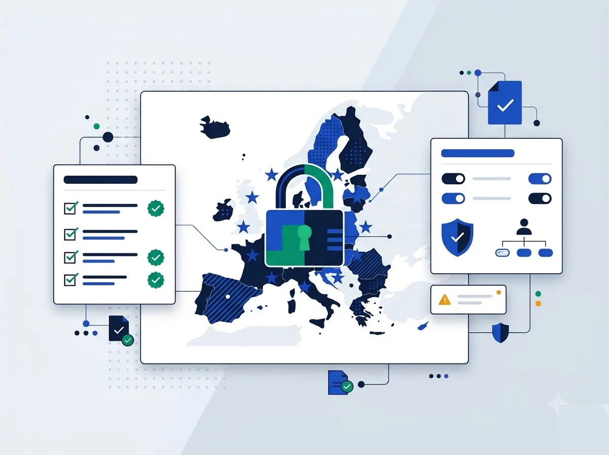 European compliance and data protection standards