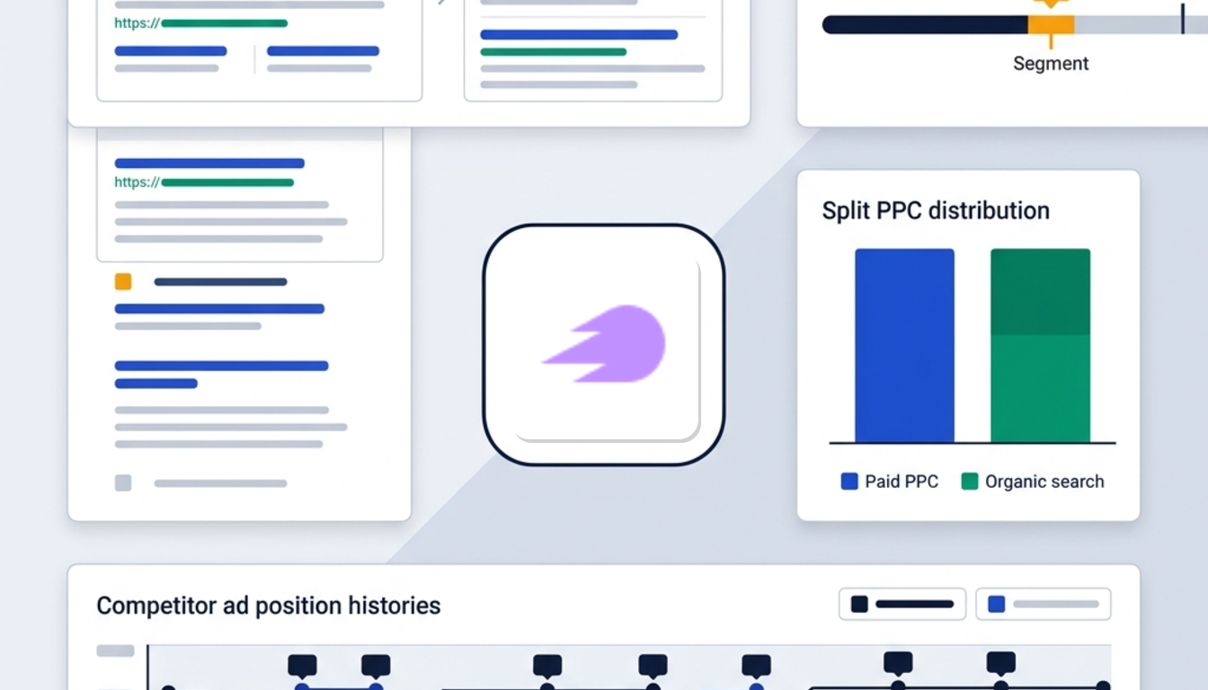 Paid search intelligence and competitor advertising