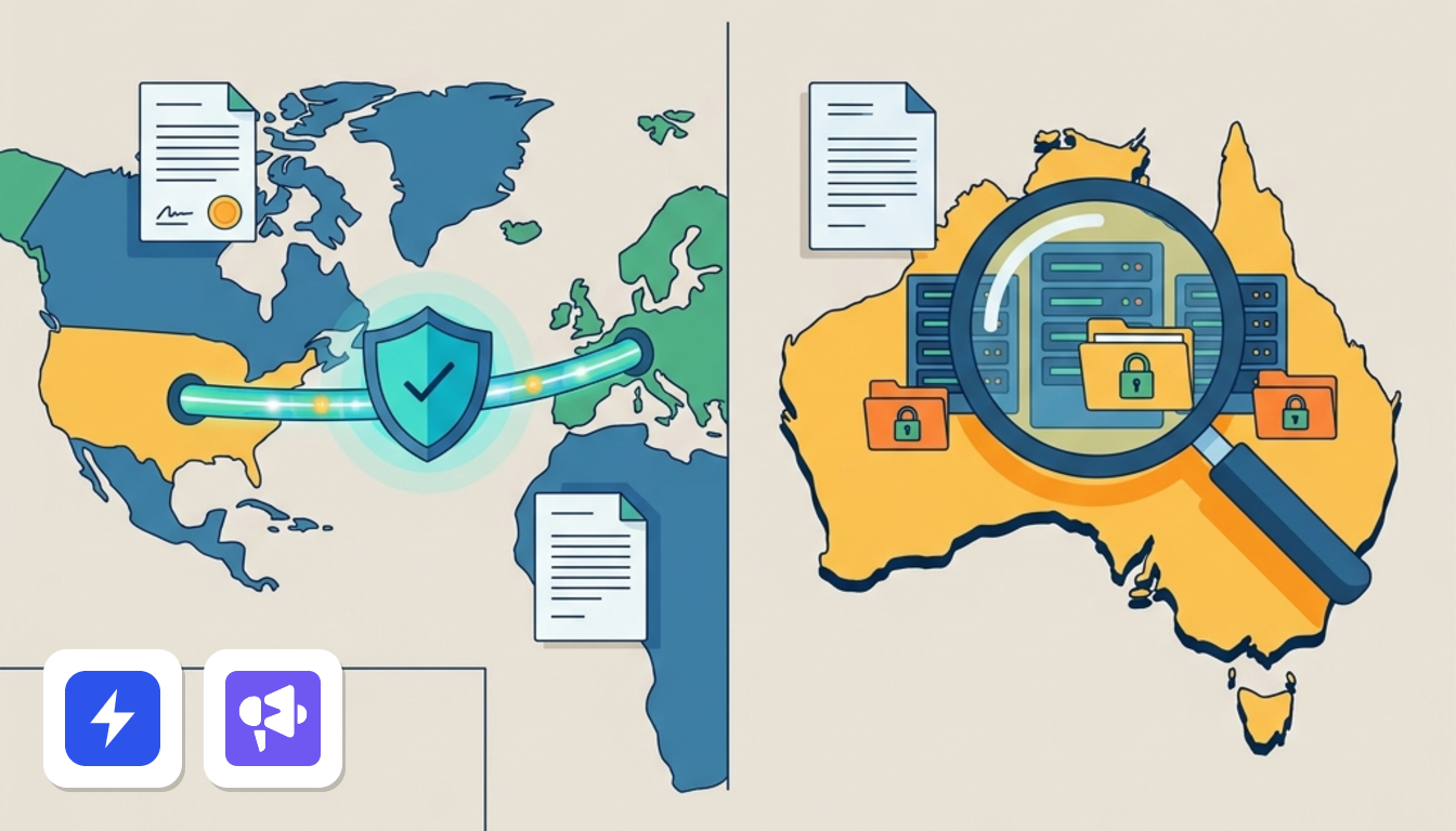 Corporate Entities and EU Compliance (GDPR, Data Location)