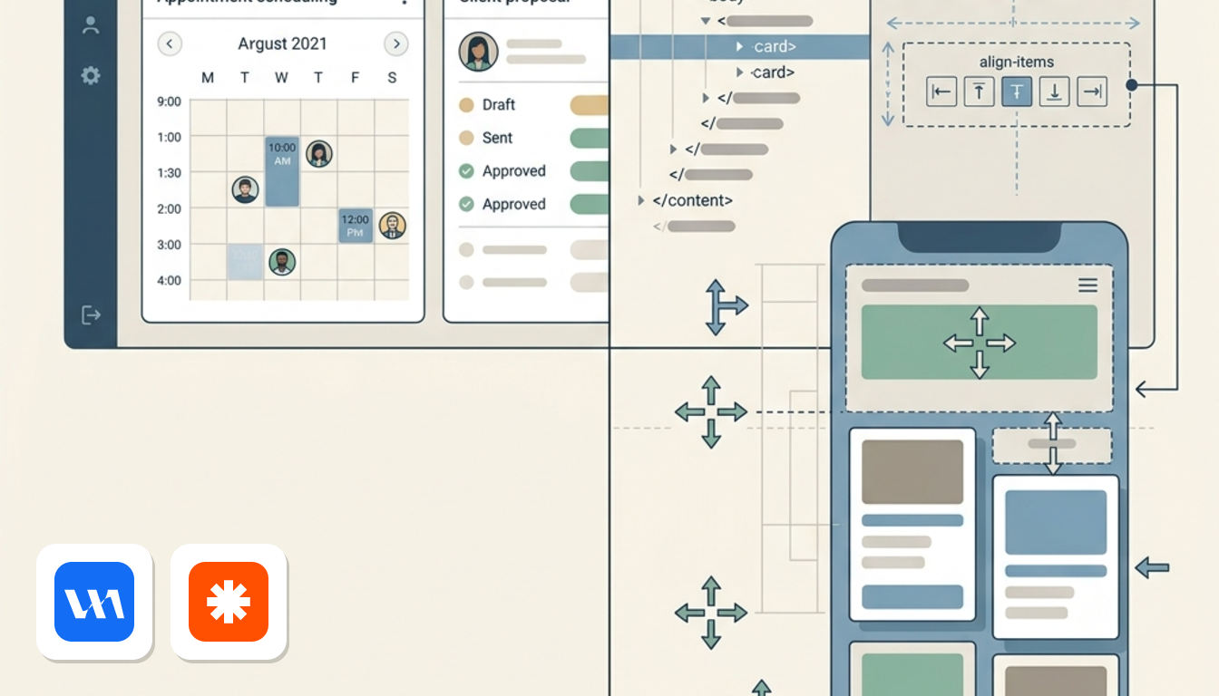 Squarespace vs Webflow at a Glance