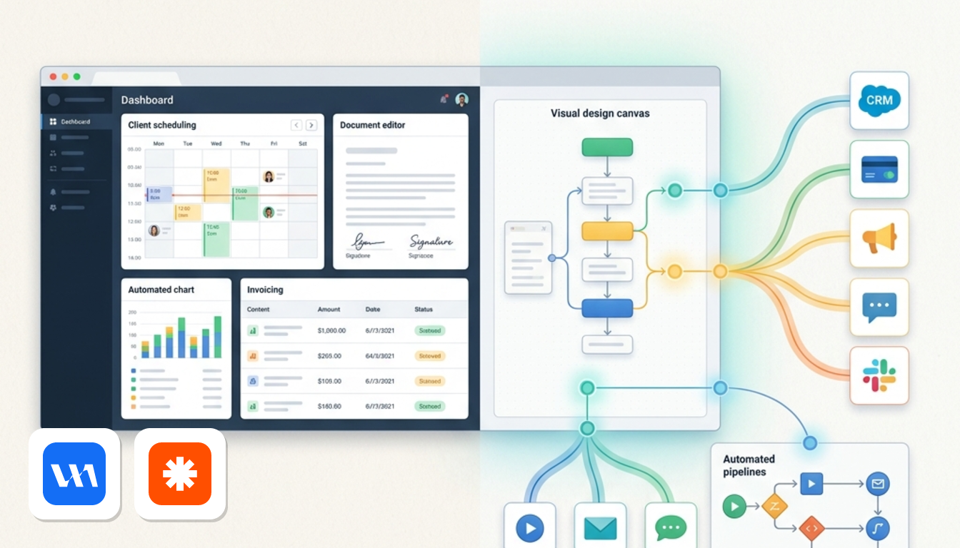 When to Choose Squarespace or Webflow
