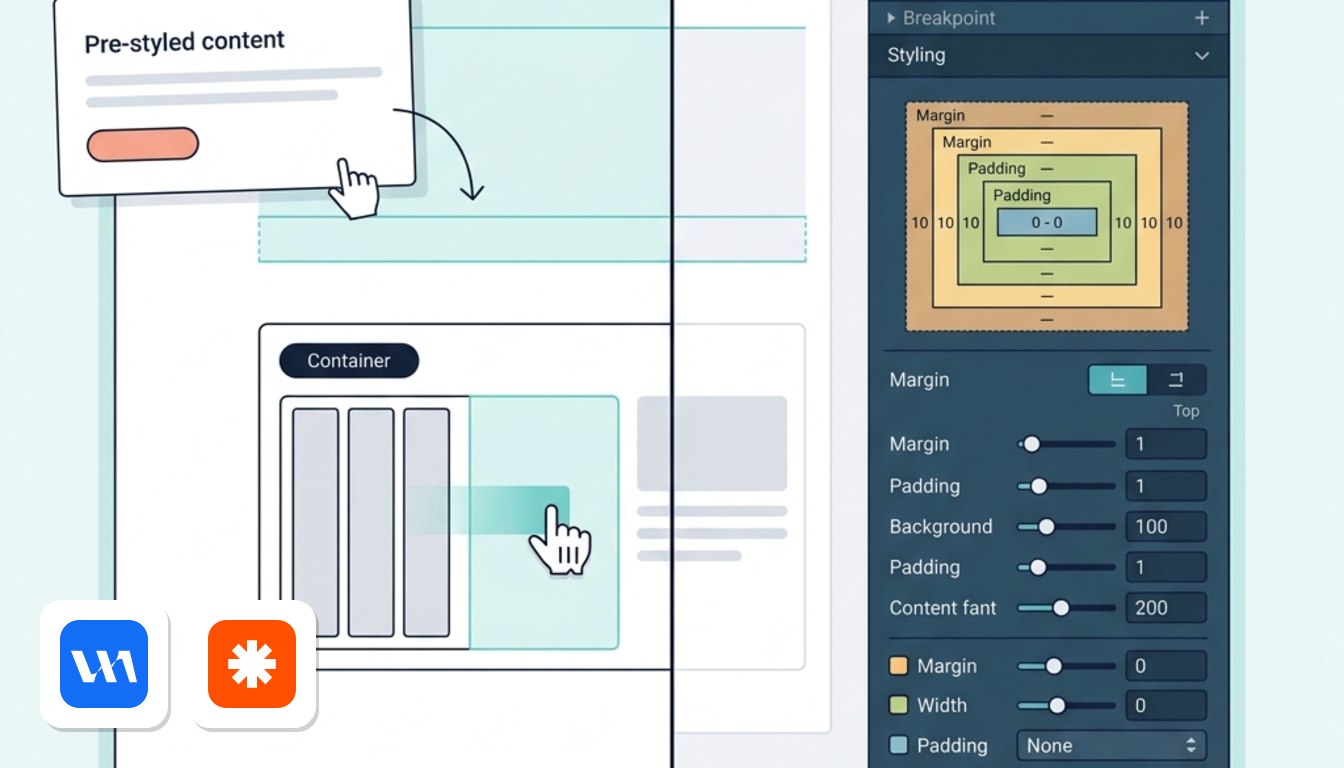 Visual Canvas Flexibility and Learning Curve