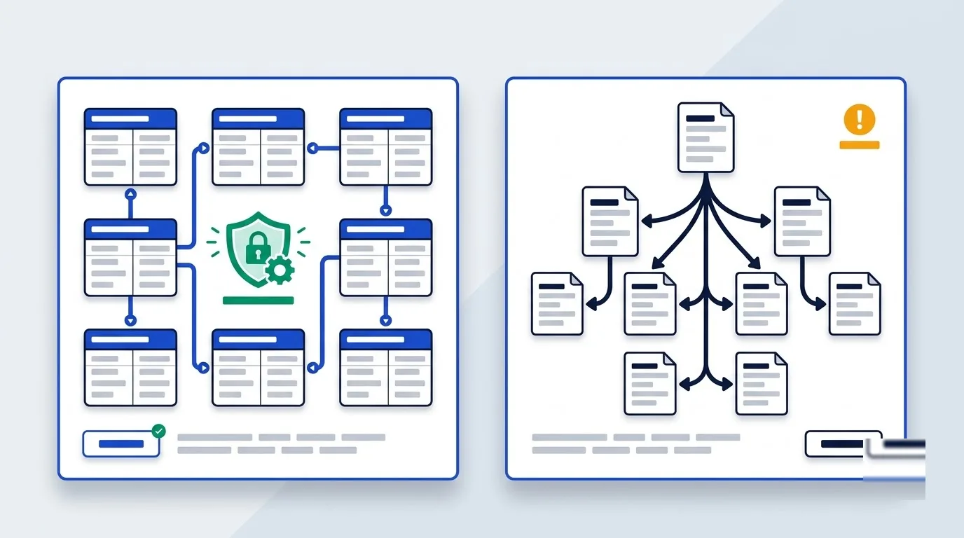 PostgreSQL Versus Firestore Document Architecture