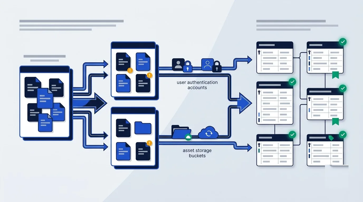 Two Phase Migration From Firebase to Supabase