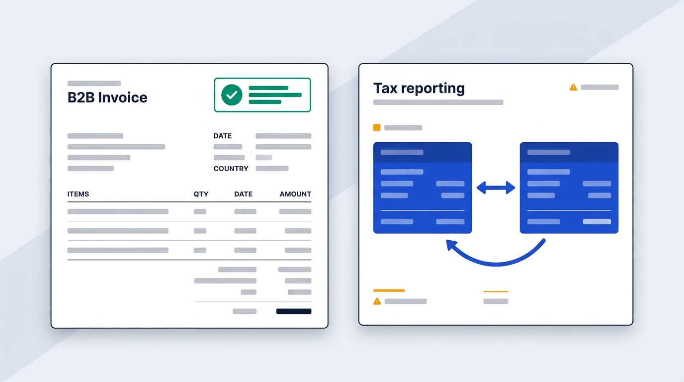 Compliant Invoicing and VAT Return Reporting