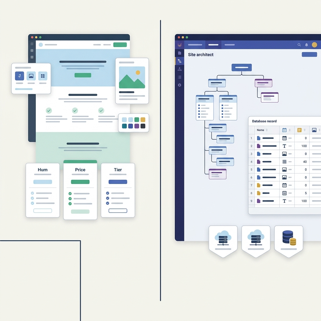 TL;DR: Webflow vs Framer at a Glance