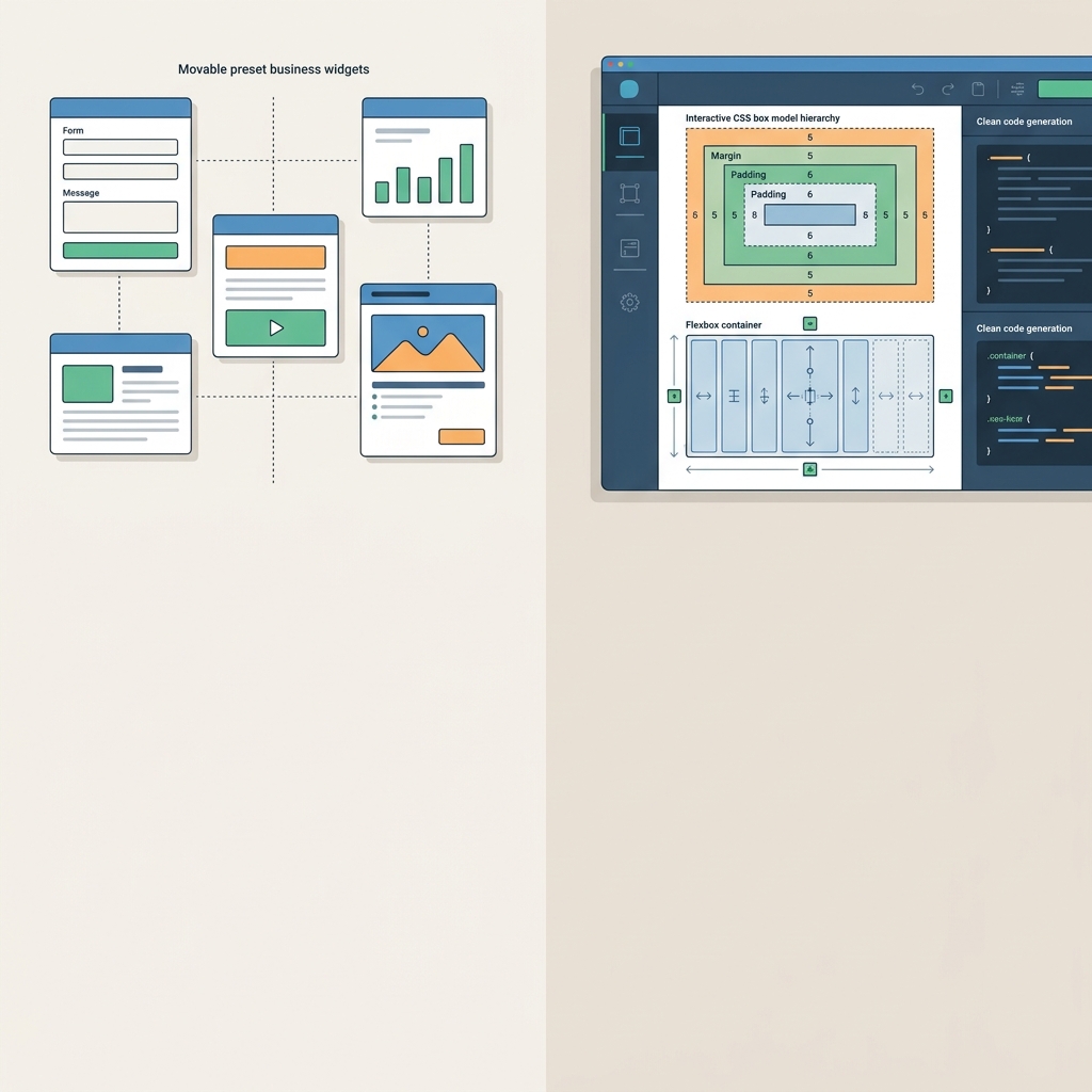 Wix vs Webflow at a Glance