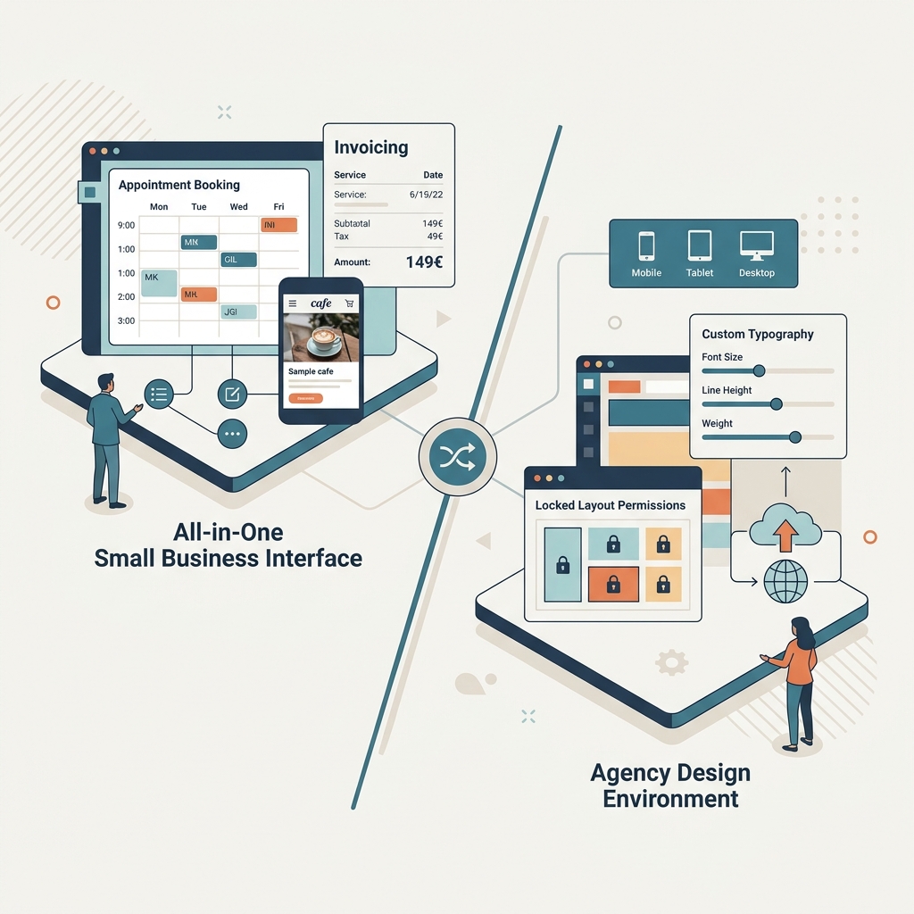 When to Pick Wix or Webflow