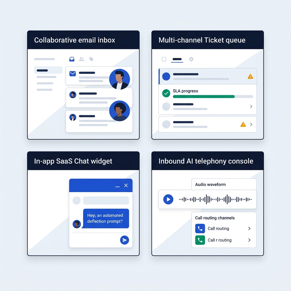 How to choose by your support workflow