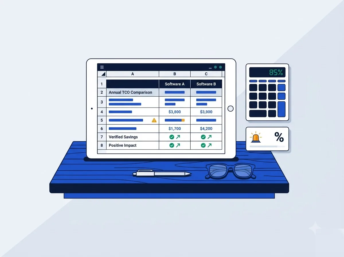 Estimating your true total seat costs