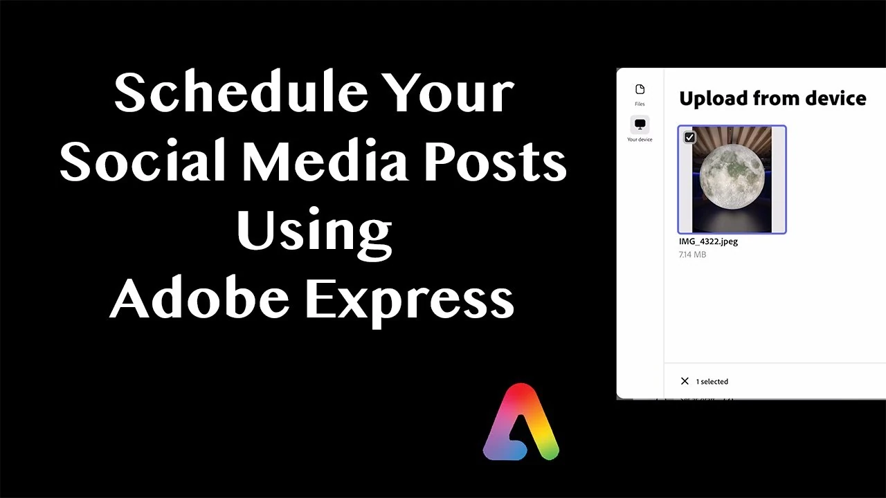 Editor di modelli per social media e grafica